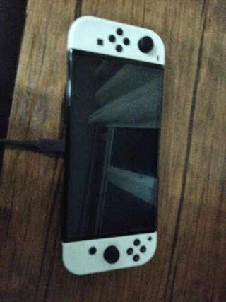 Nintendo Switch OLED Blanca