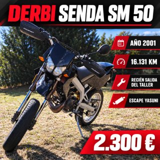 Derbi Senda SM 50 - Año 2001