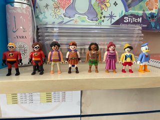 Playmobil Disney Figuras