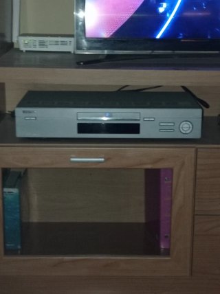 Reproductor CD plata