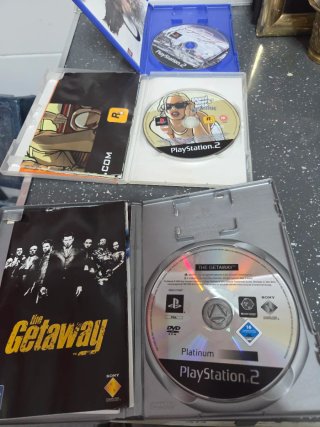 Lote 5 Juegos PlayStation 2 (PS2)