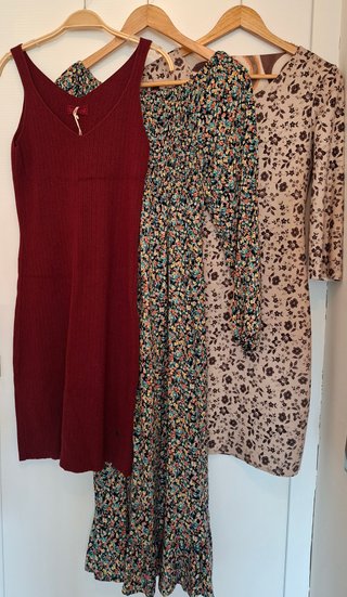 Vestidos Nuevos (Talla S/M/L)