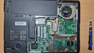 Portátil Acer Aspire 5920 per parti