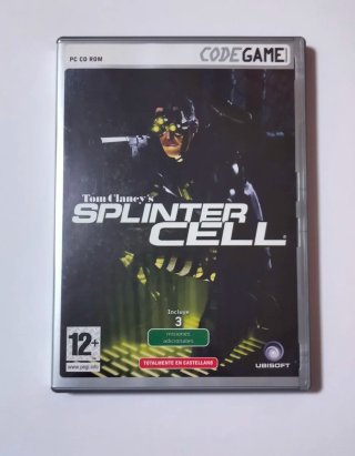 Splinter Cell PC CD ROM Juego