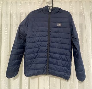 Chaqueta Quiksilver Azul Marino Niño