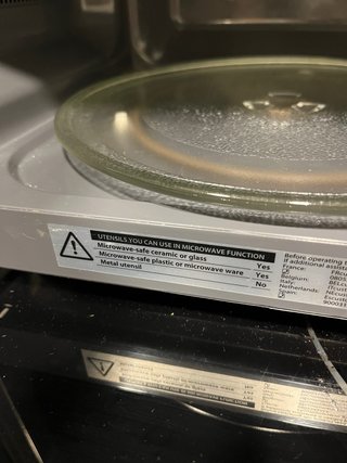 Microondas Toshiba Negro