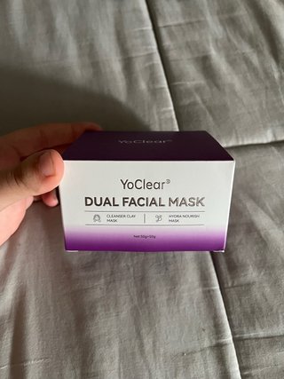 YoClear Mascarilla Facial Dual