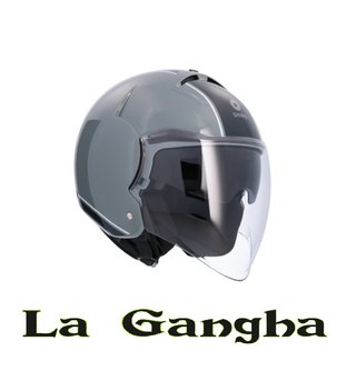 Casco Shiro SH-64 Tokio Master Asphalt. Talla M