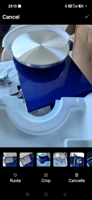Tornio per ceramica VEVOR
