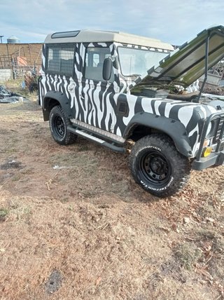 Land Rover Santana 1983