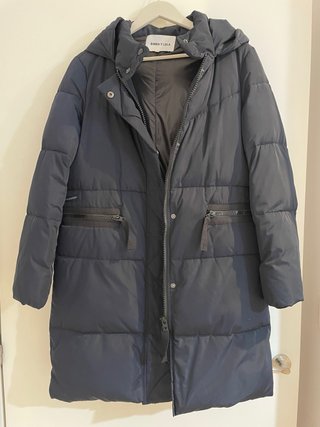 Plumífero  Bimba y Lola  azul marino .Talla S