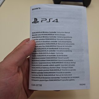 Controller Sony DualShock 4 PS4 Jet Black CUH-ZCT2