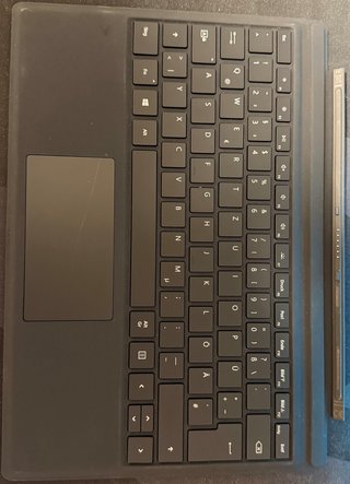 Teclado Microsoft Surface Pro 4/5/6/7 QWERTZ
