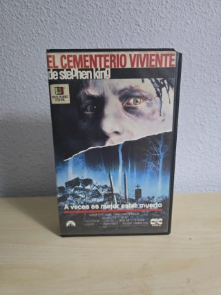 El Cementerio Viviente VHS Caja Grande