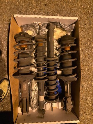 Suspensiones para Seat Ibiza 6K2