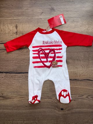 Pijama bebé Athletic Club corazón