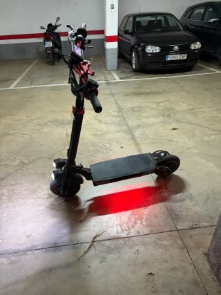Patinete eléctrico Zweel Zrino Duo Max