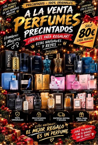 Perfumes de Marca Precintados
