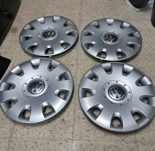 Tapacubos Originales Volkswagen (4 unidades)