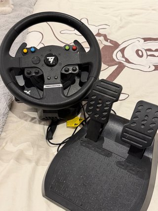 Volante Thrustmaster TMX Force Feedback + Pedales
