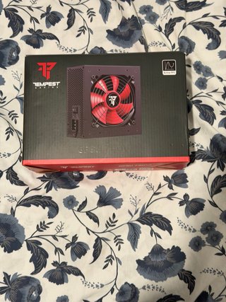 Fuente de Alimentación Tempest Gaming 750W