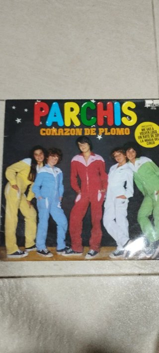 Vinilo Parchis - Corazón de Plomo