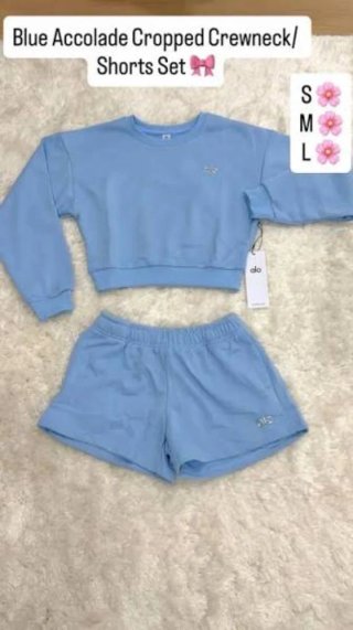 Conjunto Alo Accolade Azul