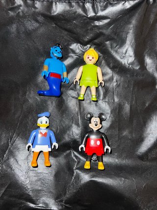 Set de 4 Figuras Disney