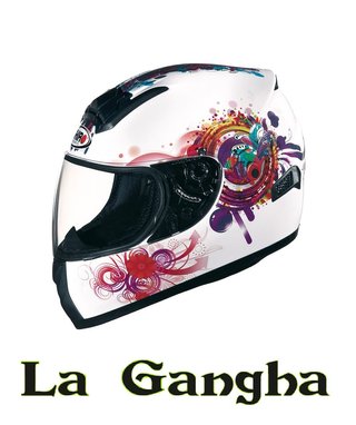 Casco Shiro Integral SH-829 Princess Kids Talla YS