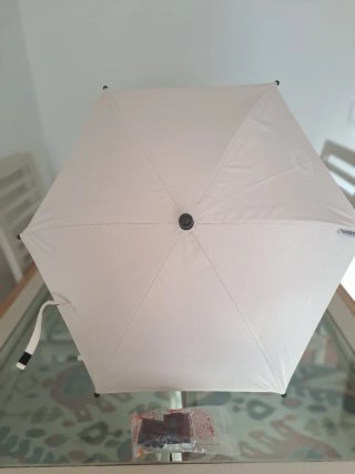 Sombrilla Bugaboo Color crema
