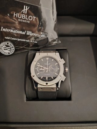Hublot Clásico Fusión Cronógrafo