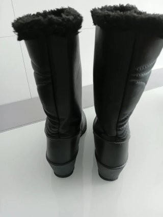 Botas de invierno negras