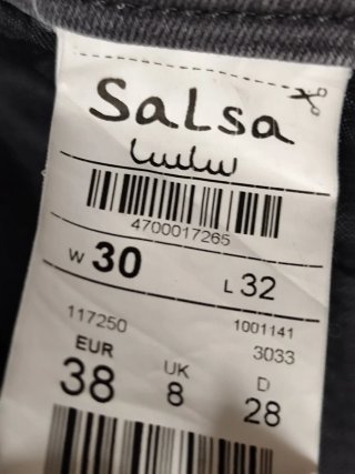 Calças Ganga Mulher - Salsa Push In Secret (M)