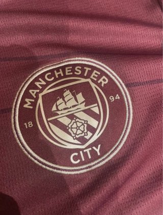 Camiseta Manchester City Talla XS Puma