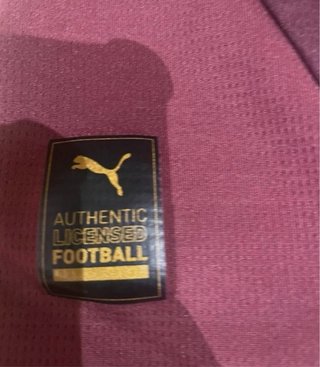 Camiseta Manchester City Talla XS Puma