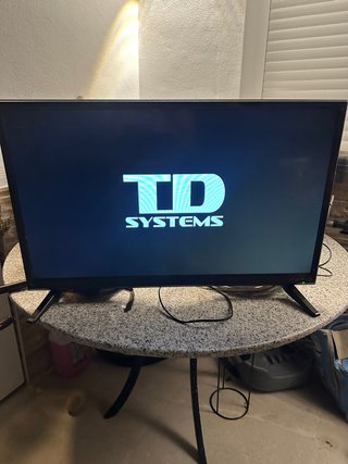 Televisor TD Systems Negro