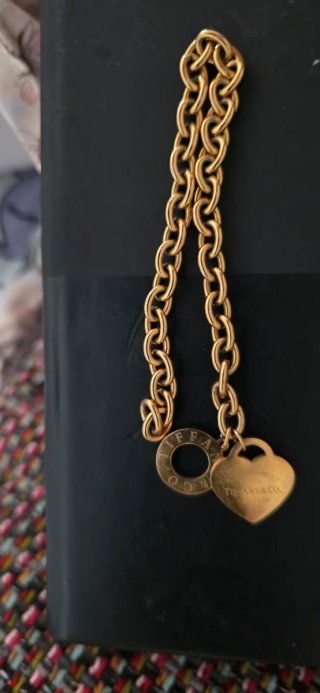 Pulsera Tiffany & Co. Corazón  925