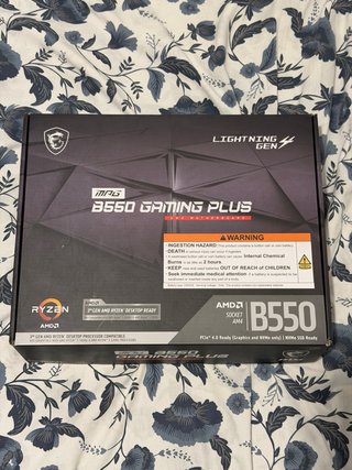 Placa Base MSI MPG B550 Gaming Plus