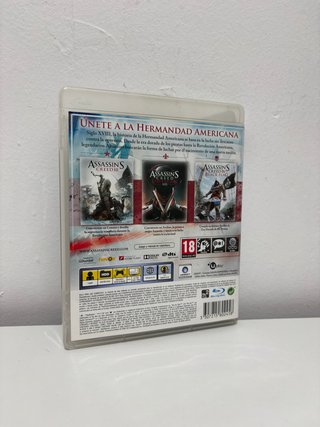 Assassin's Creed: La Saga Americana (PS3)