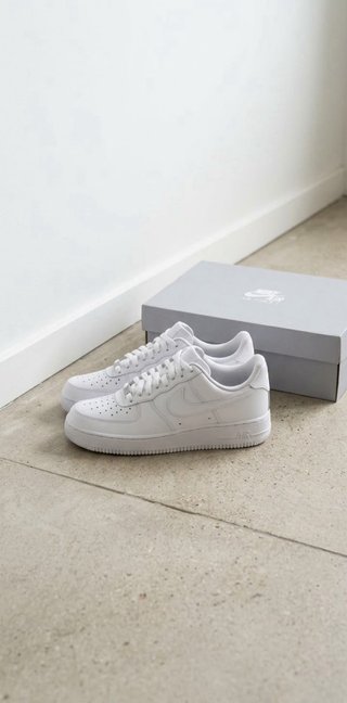 Nike Air Force 1 Brancas Tamanho 40