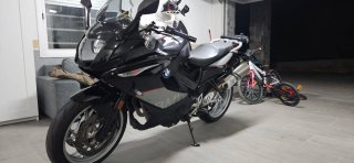 BMW F800 GT