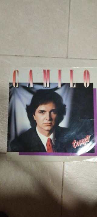 Vinilo Camilo Sesto Entre Amigos