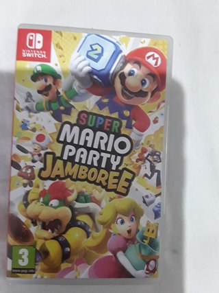 Super Mario Party Jamboree (Nintendo Switch)