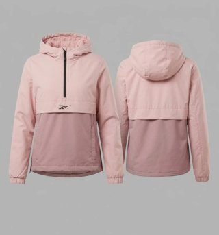 Chaqueta Cortavientos Reebok Rosa