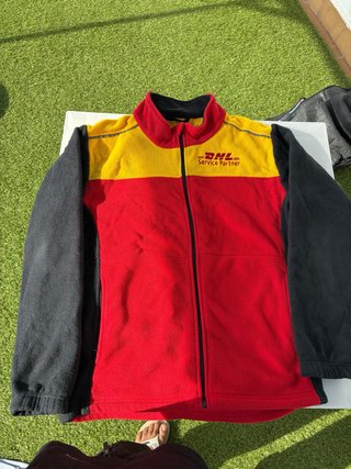 Pack 4un Sudadera DHL Talla M