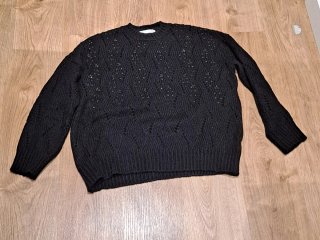 Jersey Sfera mujer negro (S amplia)