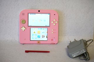 Nintendo 2DS Rosa