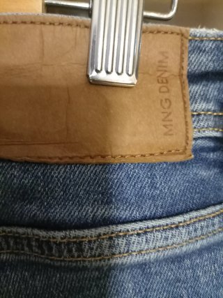 Vaqueros Zara Hombre Modelo Jan Talla 42