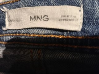 Vaqueros Zara Hombre Modelo Jan Talla 42