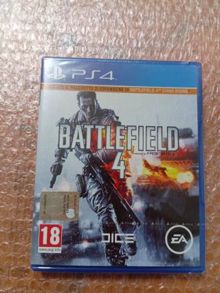 Battlefield 4 PS4 ITA - Espansione China Rising